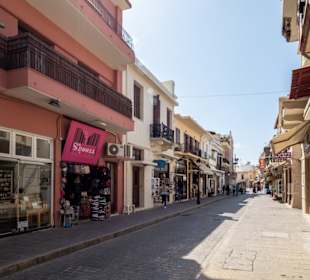 Altstadt in Rethymno