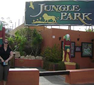 Dschungle Park-Eingang