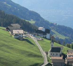 Mittelstation der Seilbahn