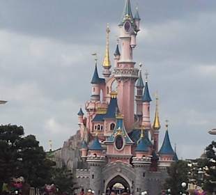 Disneyland Schloss