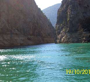 Ausflug zum Green Canyon