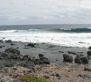 Blick vom Rundweg zum Atlantik