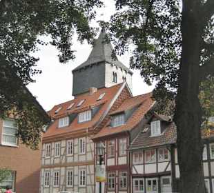 Blick auf den Kehrwiederturm 