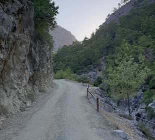 Schlucht von Göynük / Göynük Canyon Park