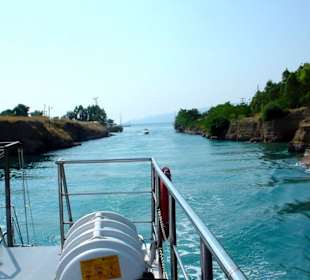 Sicht Richtung Athen