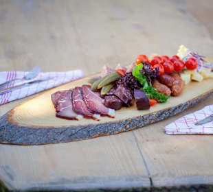 Spezialitäten aus der Region