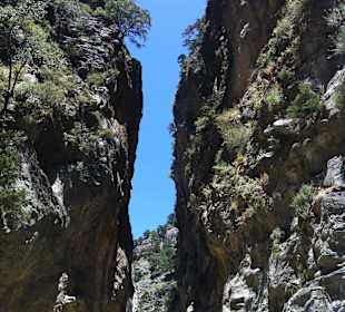 Samaria-Schlucht