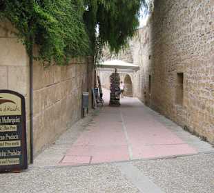 Entlang der Stadtmauer