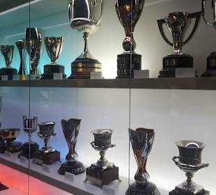 Camp Nou Stadion in Barcelona