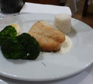 Leckeres Abendessen im Różana