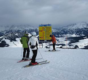 Skigebiet rund um Fieberbrunn