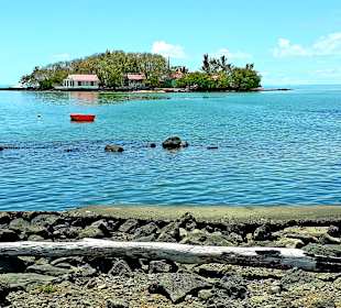 Strandpromenade Mahébourg