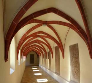 Gotischer Kreuzgang um 1430