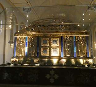 Reliquienschrein mit Reliquien der Hl. Hildegard