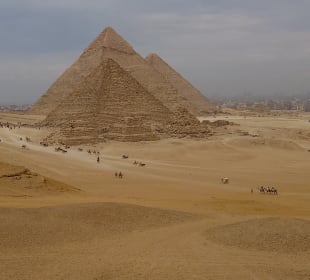 Pyramiden von Gizeh
