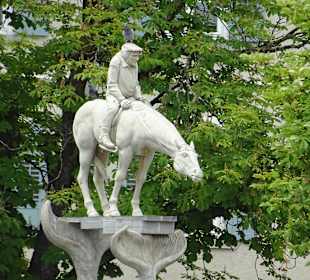 Brunnen von Peter Lenk