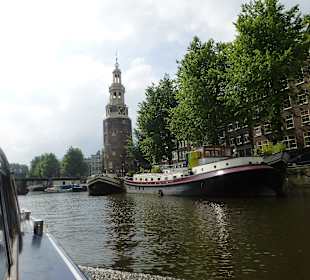 Auf den Grachten unterwegs