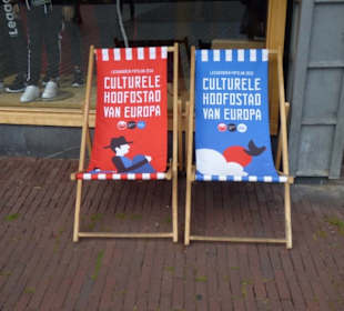 Kulturhauptstadt leeuwarden -Zeit zum Ausruhen