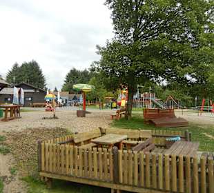 Spielplatz beim Restaurant