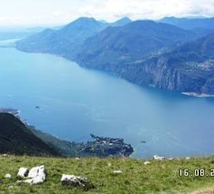 Ausblick von Monte Baldo
