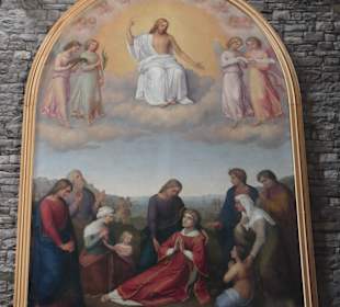 Bei der Stephanskirche in Karlsruhe