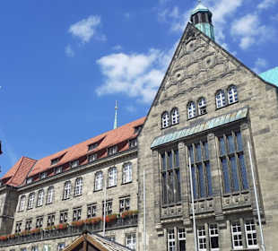 Neues Rathaus Chemnitz