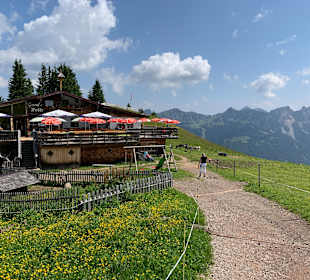 Wandern Nesselwängle