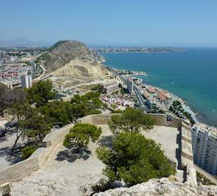 Ausblick vom Castillo