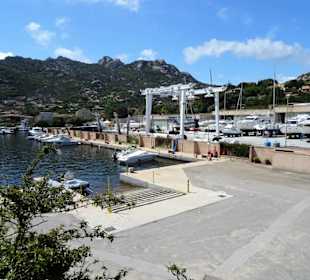 Rundgang druch den Yachthafen von Porto Cervo