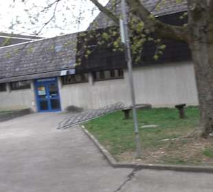 Turnhalle beim Eduard-Kahl-Bad