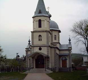 Ortodoxe Kirche in Berehovo