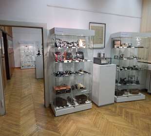 Räume des Magnetmuseum