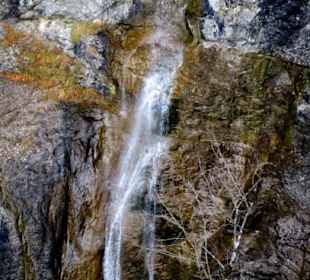 Oberer Wasserfall, gesehen von der "Kanzel"