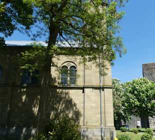 Die Kapelle von Burg Salzburg, Bad Neustadt