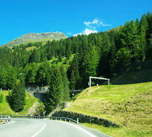 Entlang der Strecke