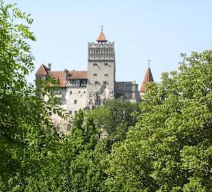 Hier soll Graf Dracula gelebt haben