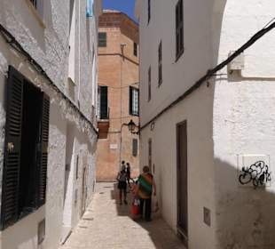 Hochsaison in Menorca