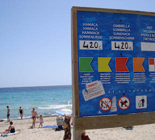 Strandpreise - Juni 2014