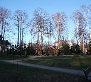Park Zdrojowy - Plac Zabaw