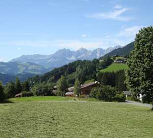 Abstieg von der Sonnalm