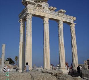 Apollo Tempel in Side