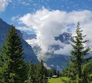 Weg mit tollem Ausblick