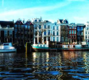 Grachtenfahrt im Dezember