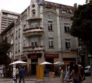 Ates Gebäude im Zentraum Varna