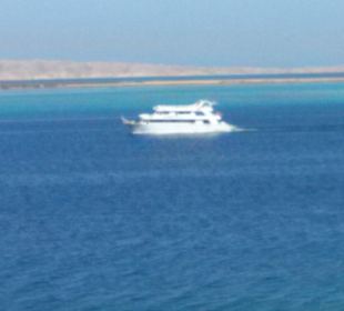 Giftuninseln im Hintergrund