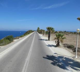 Mit dem Hop Bus in Rhodos Stadt unterwegs