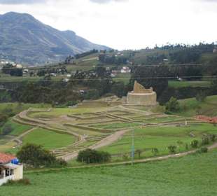 Inka Ruinen von Ingapirca