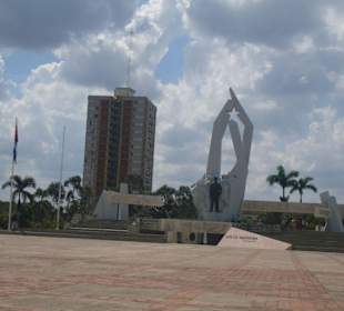 Platz der Revolution Camagüey