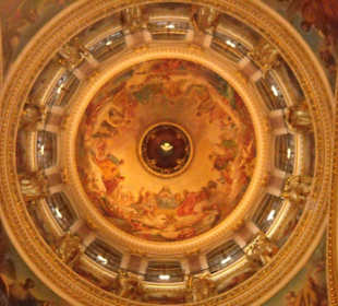 Isaakskathedrale - innen