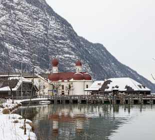 Königssee im Winter